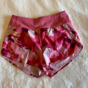 Athleta Women's Shorts Red/Pink/White Size XS